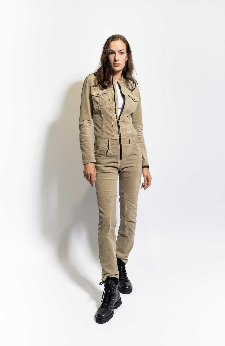 Kvinder AERONAUTICA MILITARE | Flojls Jumpsuit