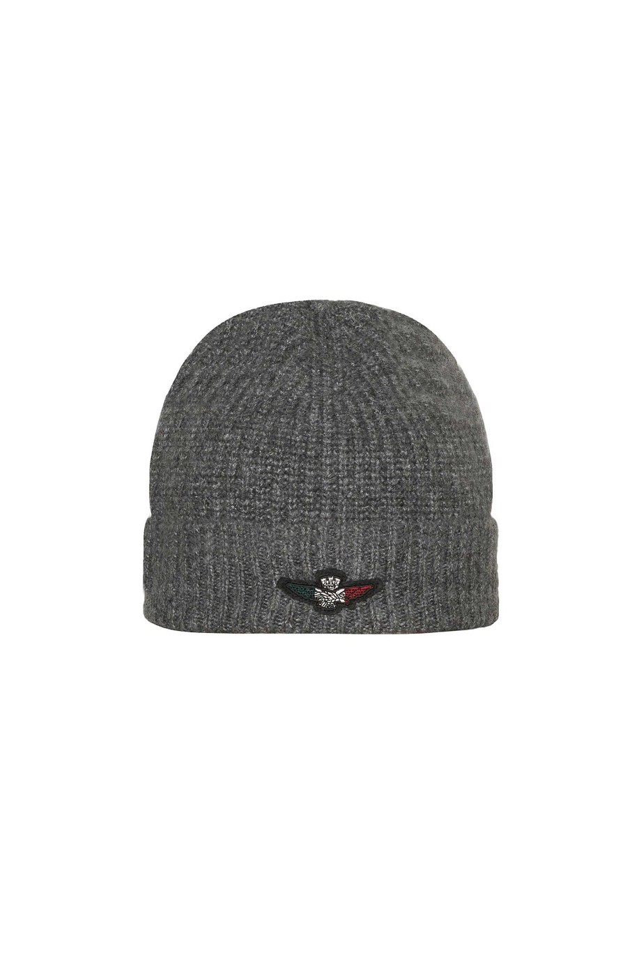 Maend AERONAUTICA MILITARE | Eagle-Patch Beanie