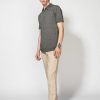 Maend 120% LINO | Kortaermet Linned Poloshirt