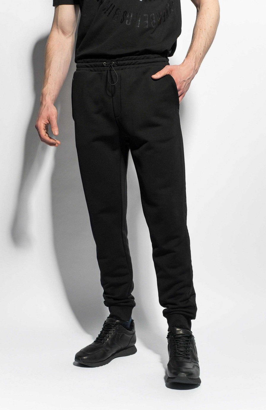 Maend DIRK BIKKEMBERGS | Joggers I Fleece Med Snoretraek