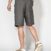 Maend 120% LINO | Bermudashorts I Hor Med Snoretraek