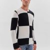 Maend TIGER OF SWEDEN | Ternet Alpaca-Strik Pullover Reinel