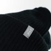 Kvinder FTC CASHMERE | Opslaet Strikket Hue