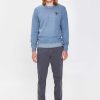 Maend AERONAUTICA MILITARE | Sweater I Vasket Effekt